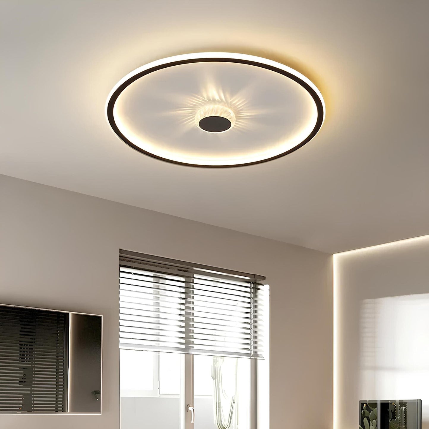 Dimmable LED Ceiling Light for Modern Homes and Offices - FlexiGlow