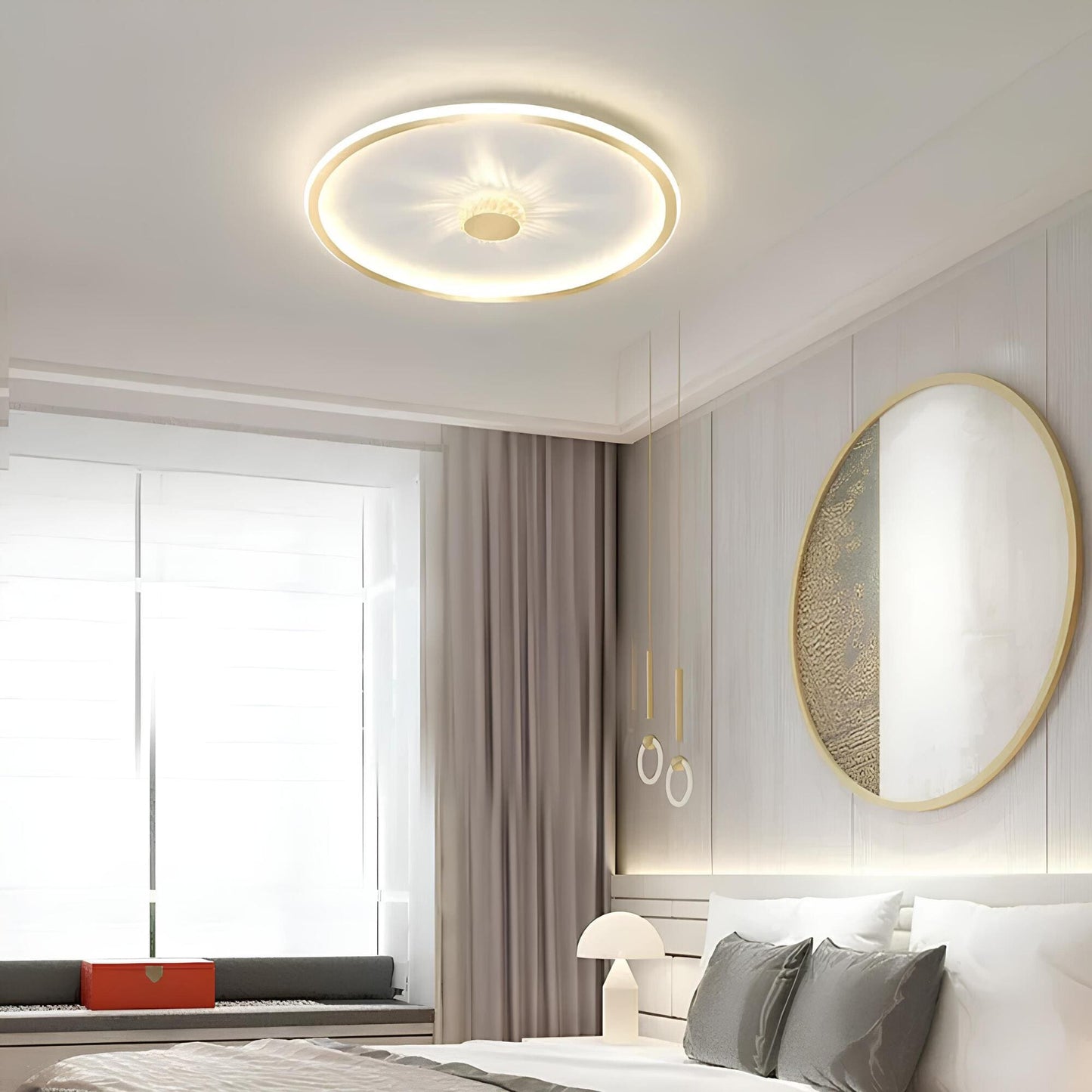 Dimmable LED Ceiling Light for Modern Homes and Offices - FlexiGlow