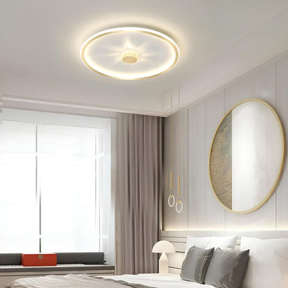 Dimmable LED Ceiling Light for Modern Homes and Offices - FlexiGlow