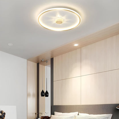 Dimmable LED Ceiling Light for Modern Homes and Offices - FlexiGlow
