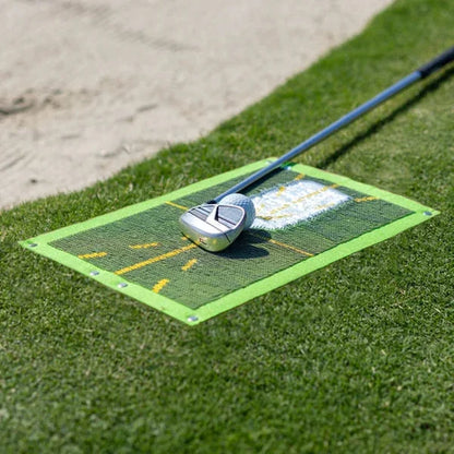 Golf Training Mat for Swing Detection