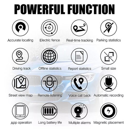 GPS Tracker Device – Magnetic Mini Tracking System for Vehicles