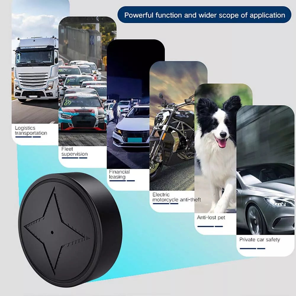 GPS Tracker Device – Magnetic Mini Tracking System for Vehicles