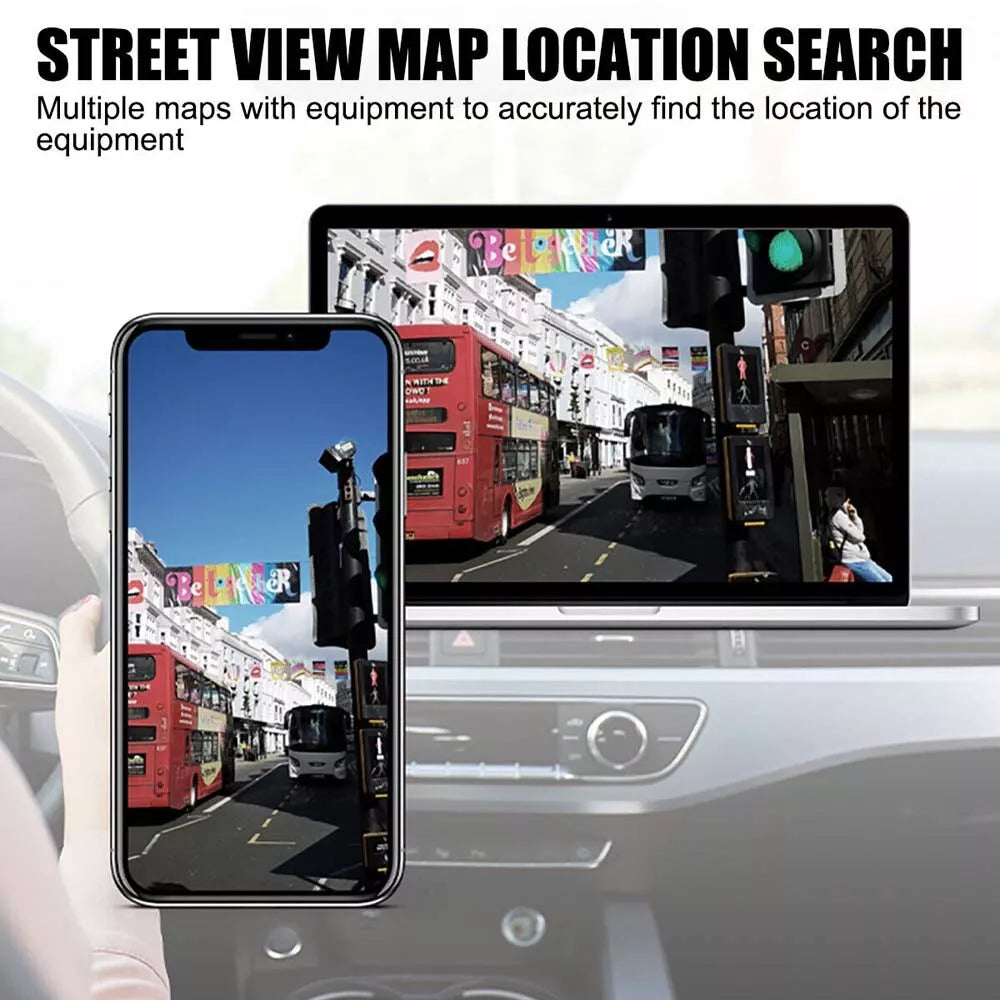 GPS Tracker Device – Magnetic Mini Tracking System for Vehicles