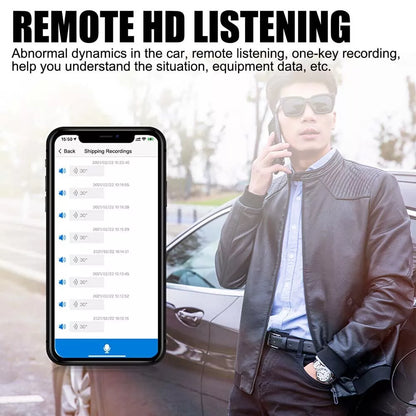 GPS Tracker Device – Magnetic Mini Tracking System for Vehicles