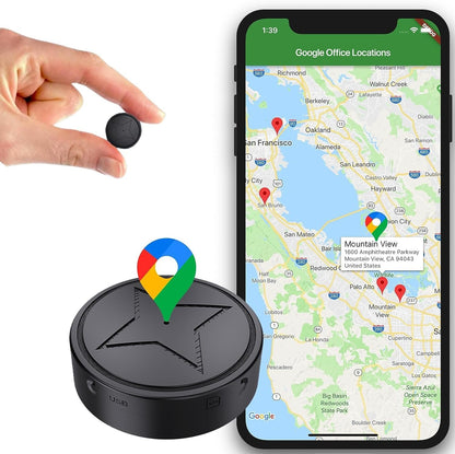 GPS Tracker Device – Magnetic Mini Tracking System for Vehicles