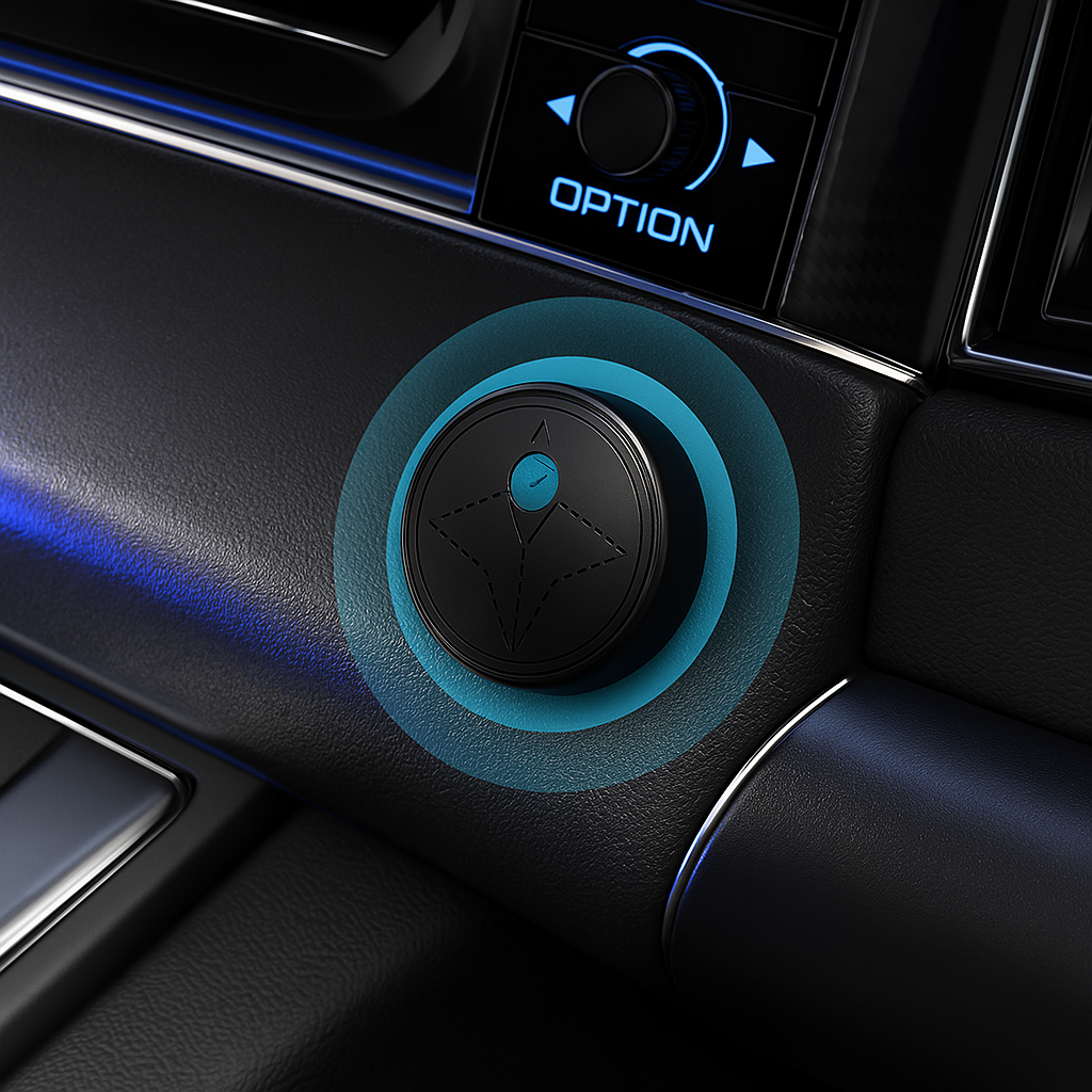 GPS Tracker for Vehicles with Magnetic Mount