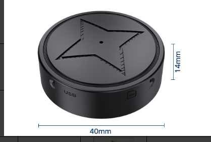 GPS Tracker for Vehicles with Magnetic Mount