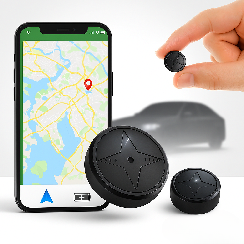 GPS Tracker for Vehicles with Magnetic Mount