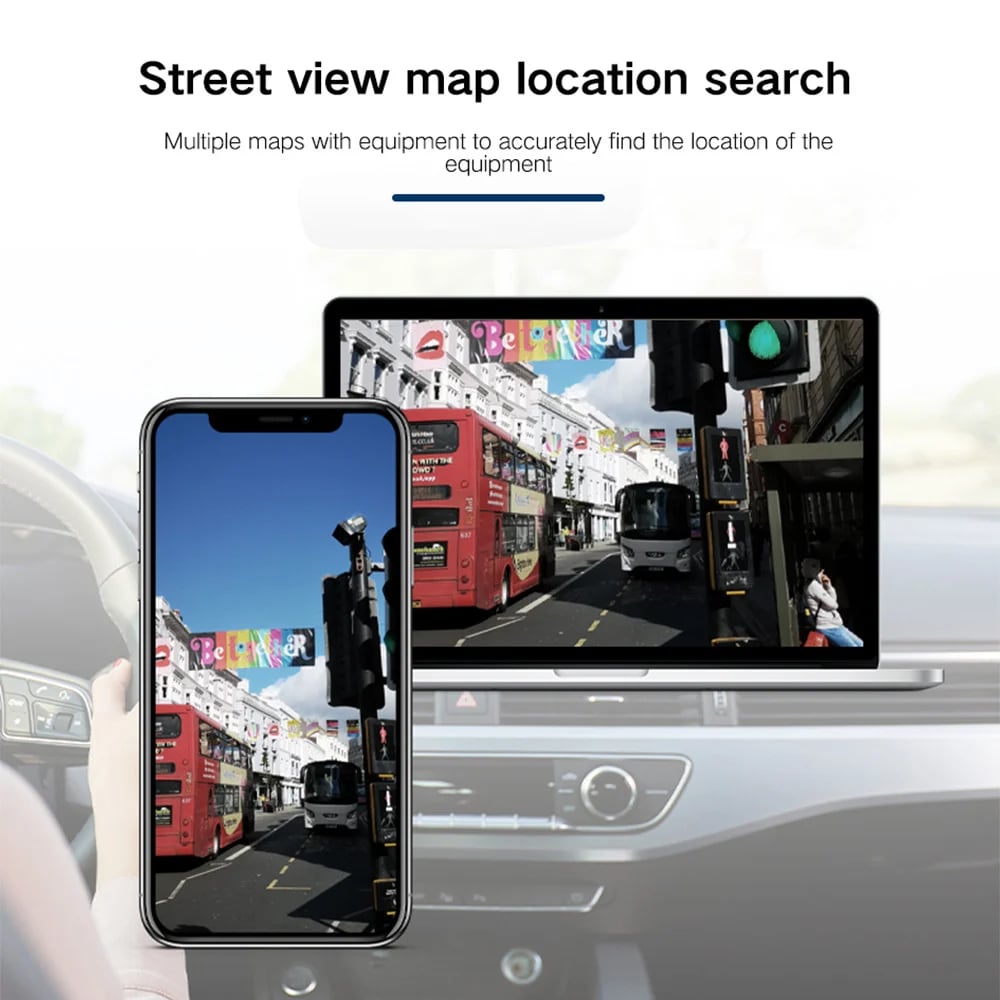 GPS Tracker Magnetic Vehicle Tracking Device