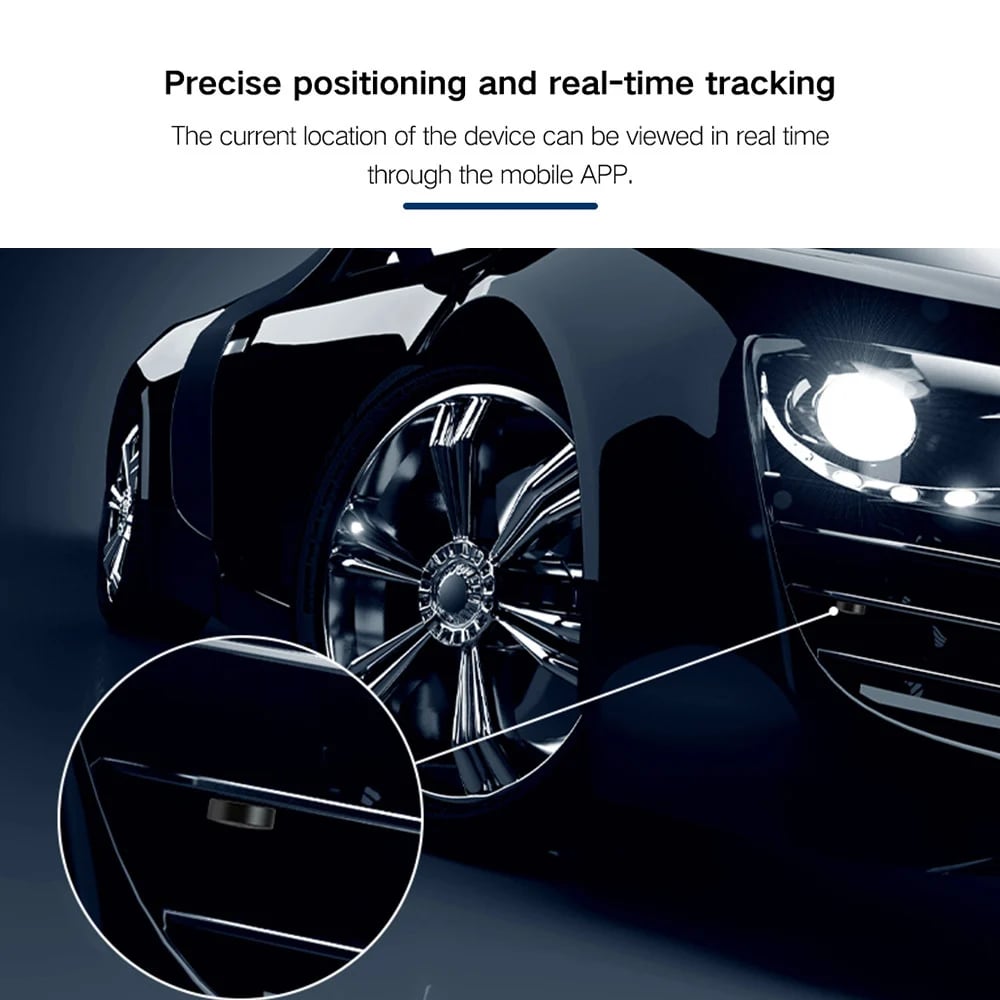 GPS Tracker Magnetic Vehicle Tracking Device