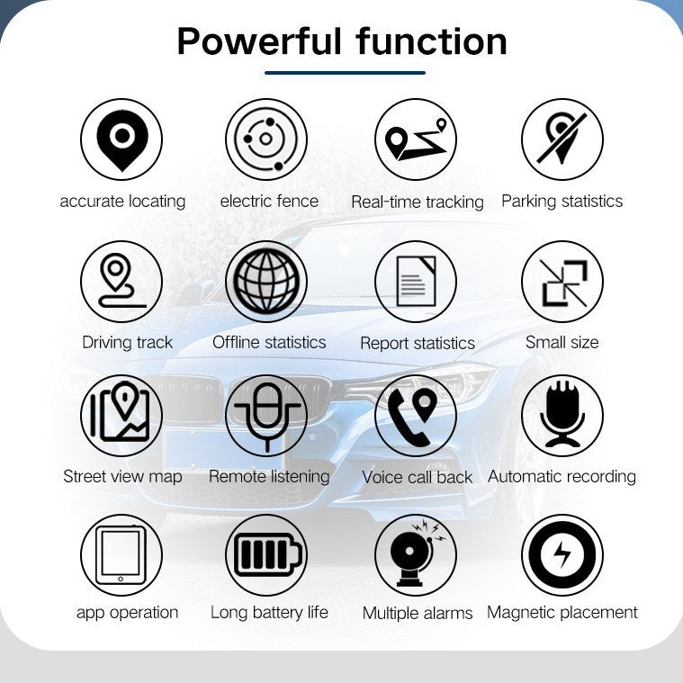GPS Tracker Magnetic Vehicle Tracking Device