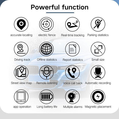 GPS Tracker Magnetic Vehicle Tracking Device