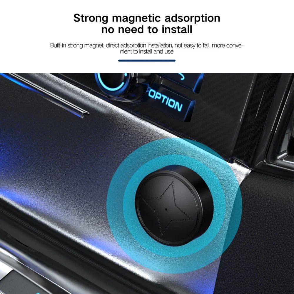 GPS Tracker Magnetic Vehicle Tracking Device