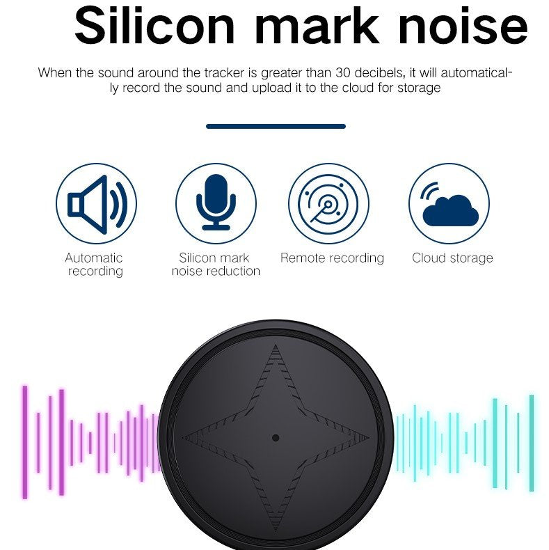 GPS Tracker Magnetic Vehicle Tracking Device