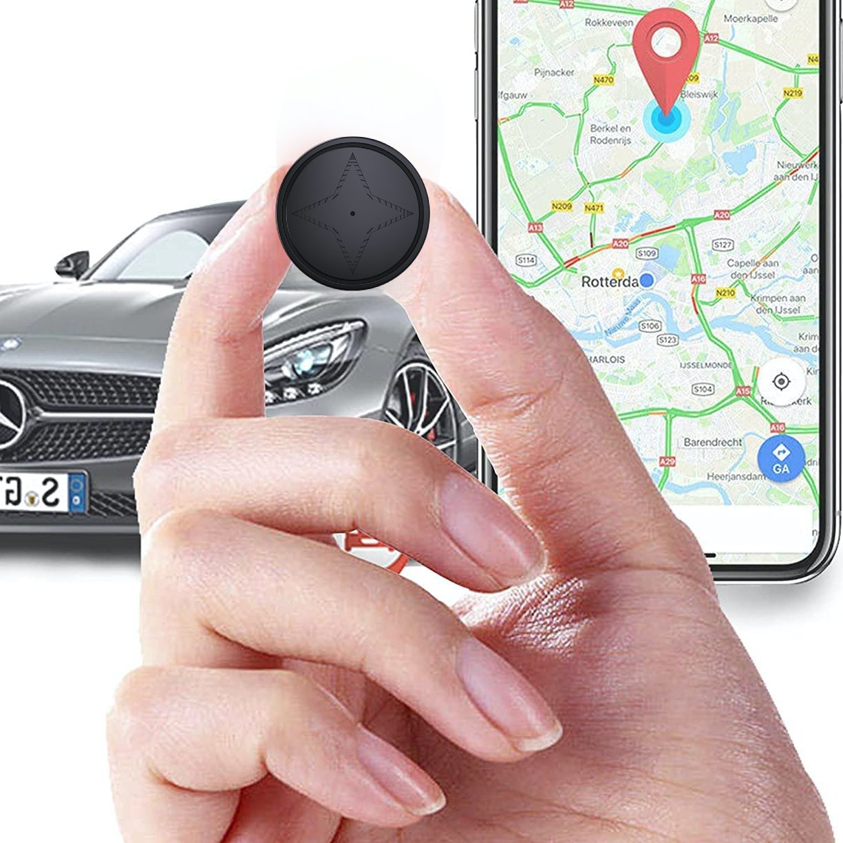 GPS Tracker Magnetic Vehicle Tracking Device