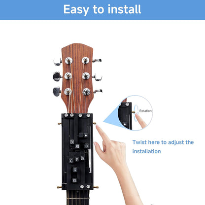 Guitar Chord Trainer for Beginners – Acoustic Guitar Learning Tool with Many Chords