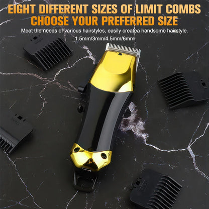 Hair Clipper Cordless Beard Trimmer – Grooming Kit for Men Haircut Essential