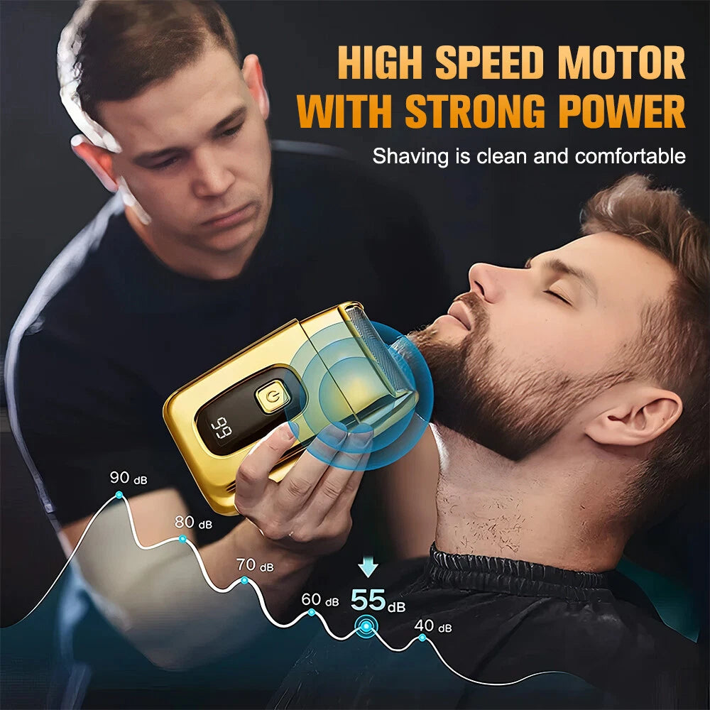 Hair Clipper Cordless Beard Trimmer – Grooming Kit for Men Haircut Essential