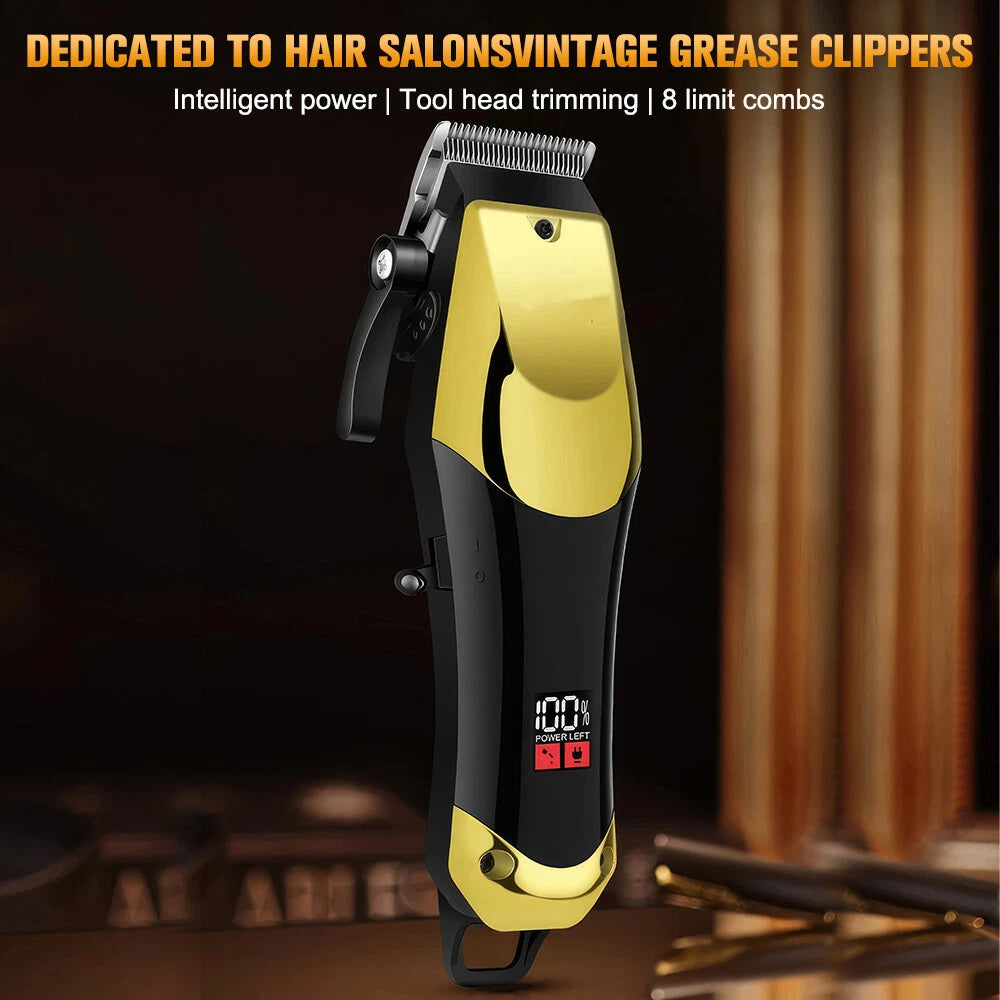 Hair Clipper Cordless Beard Trimmer – Grooming Kit for Men Haircut Essential
