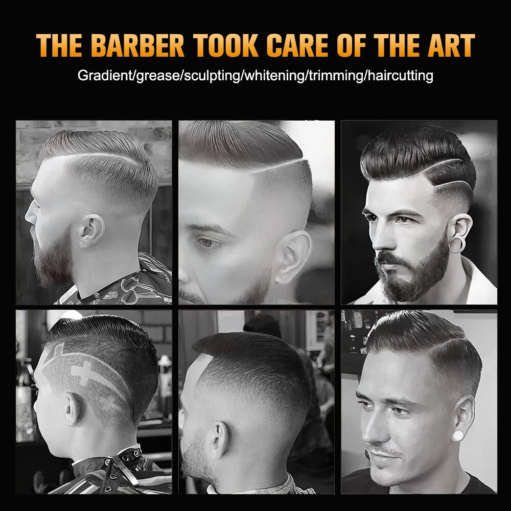 Hair Clipper Cordless Beard Trimmer – Grooming Kit for Men Haircut Essential