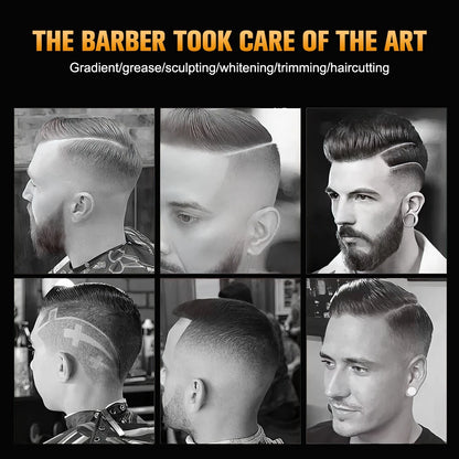 Hair Clipper Cordless Beard Trimmer – Grooming Kit for Men Haircut Essential