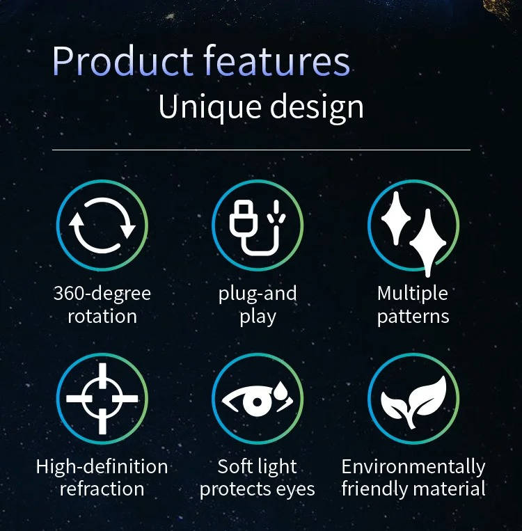 Halloween Light Projector Display