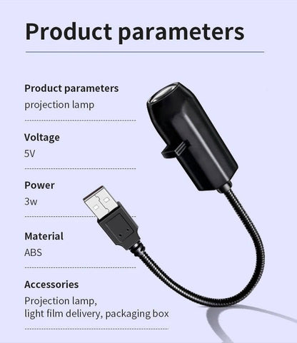 Halloween Light Projector Display