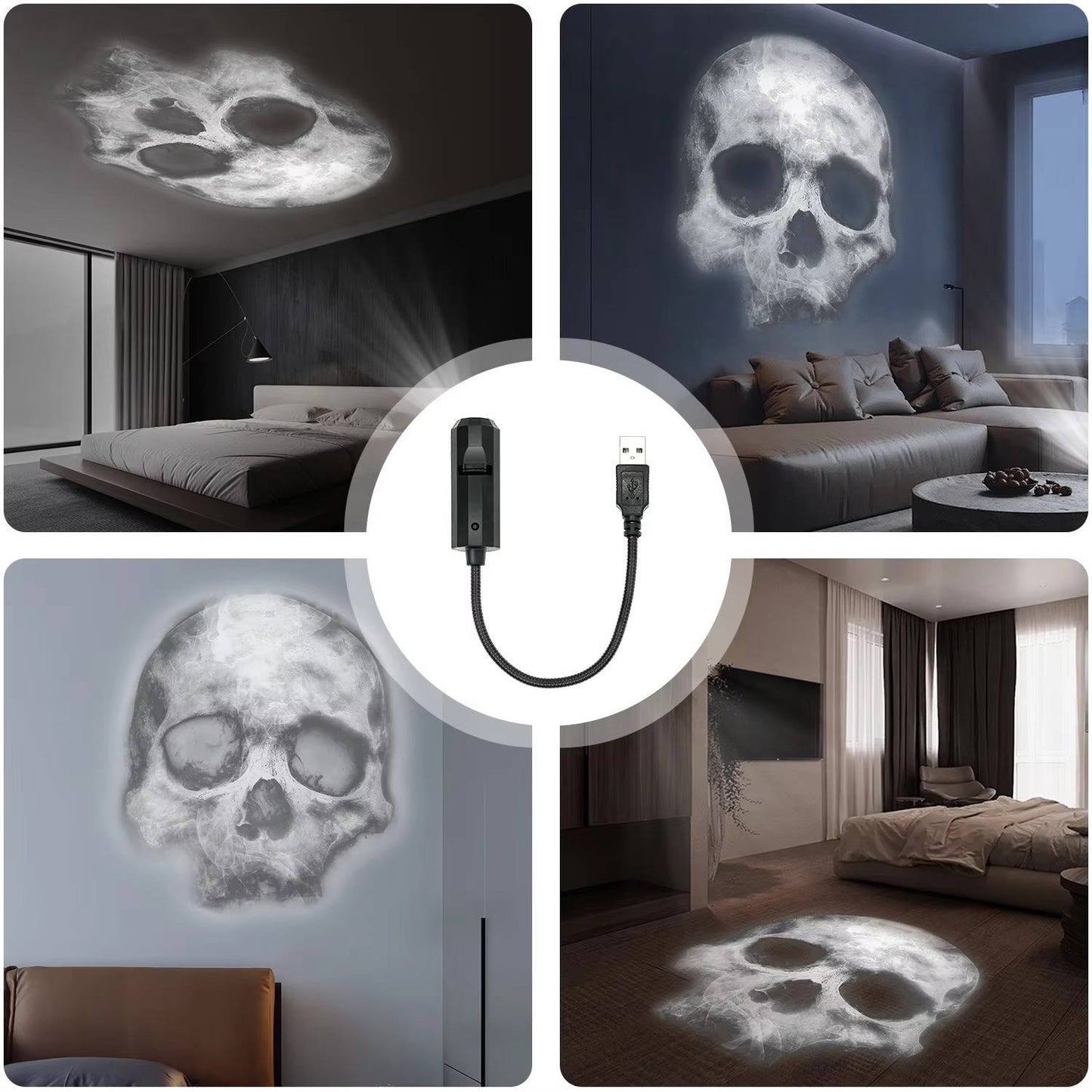Halloween Light Projector Display