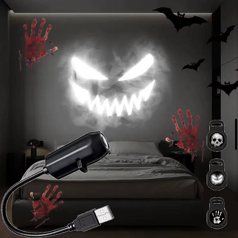 Halloween Light Projector Display
