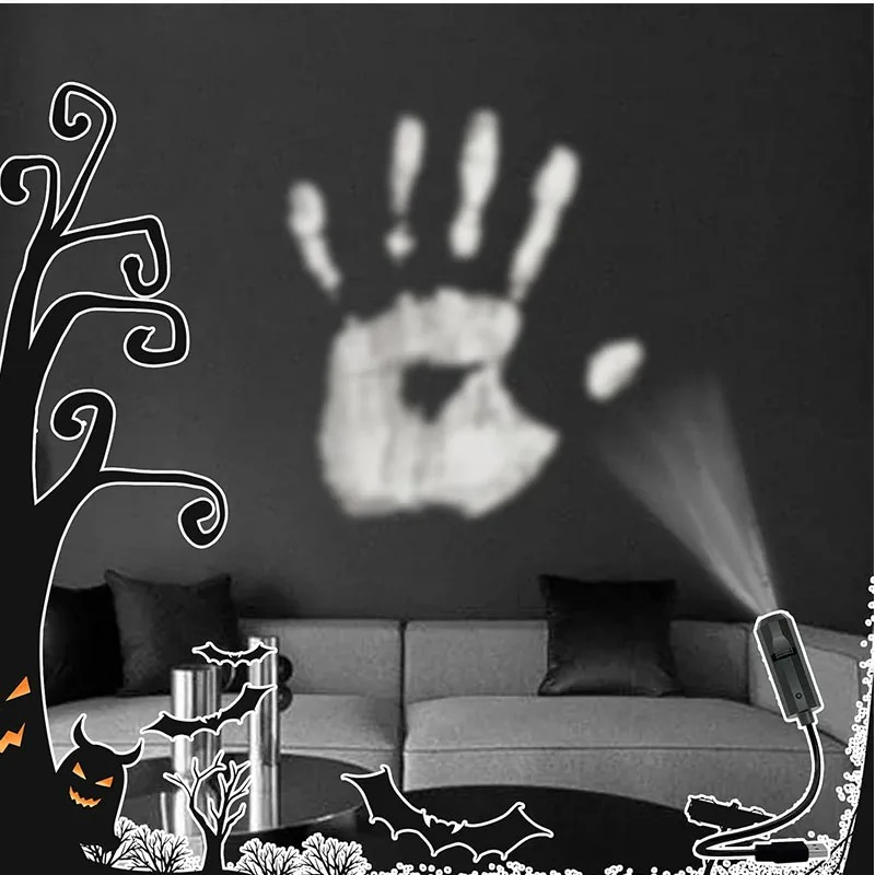Halloween Light Projector Display