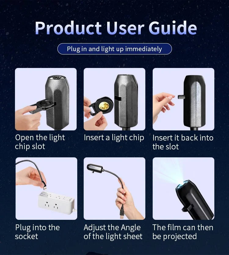 Halloween Light Projector Display