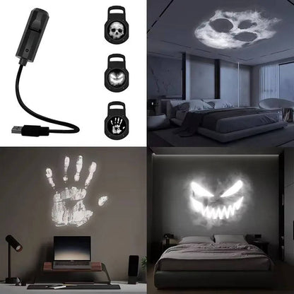 Halloween Light Projector Display