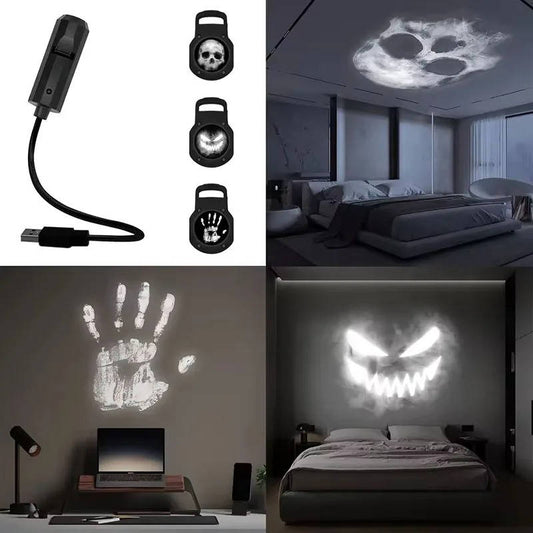 Halloween Light Projector Display