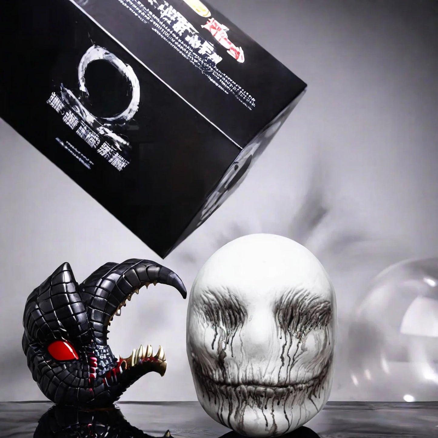 Halloween Skull Mask Costume Prop