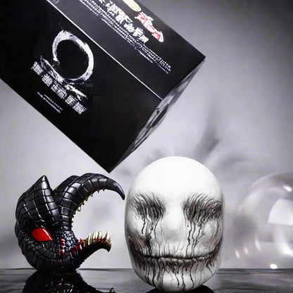 Halloween Skull Mask Costume Prop