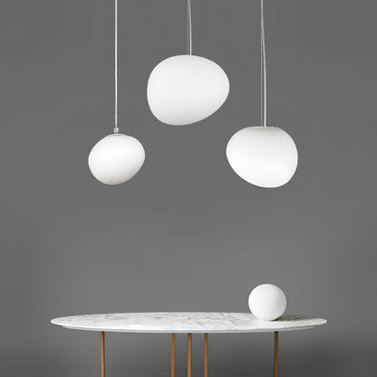 Round Pendant Light Modern Design for Home and Office Lighting