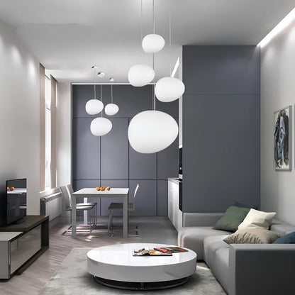 Round Pendant Light Modern Design for Home and Office Lighting