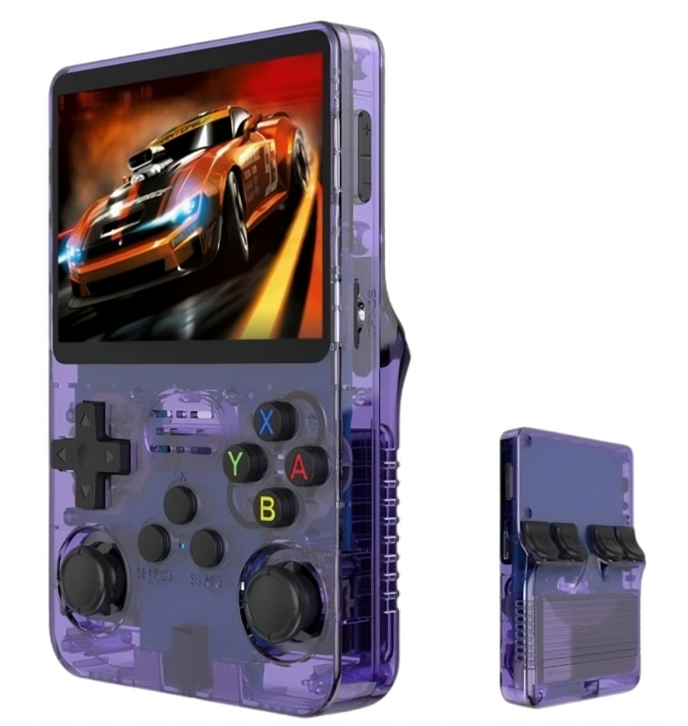 Handheld Game Console – Mini Retro Gaming Device with 30,000 HD Games