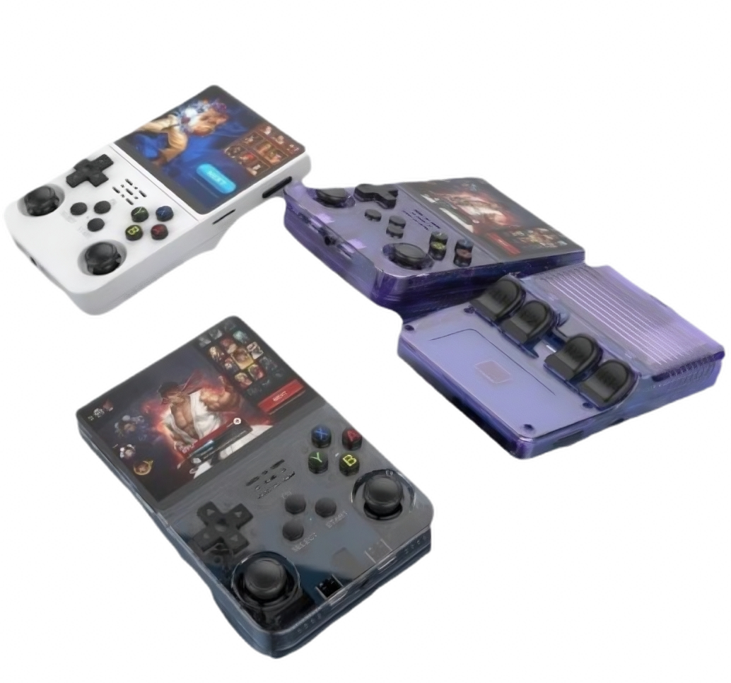 Handheld Game Console – Mini Retro Gaming Device with 30,000 HD Games