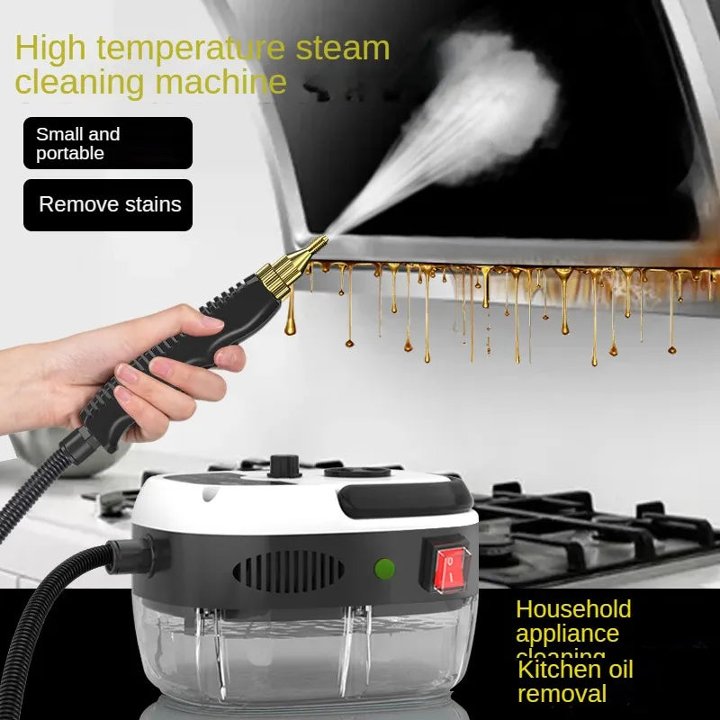 Handheld Steam Cleaner High Temperature Pressure Washer