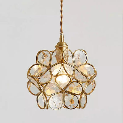 Floral Pendant Lamp for Elegant Home Decor | Stylish Lighting for Office