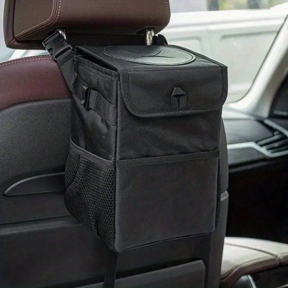 Hanging Waterproof Car Trash Can Bin