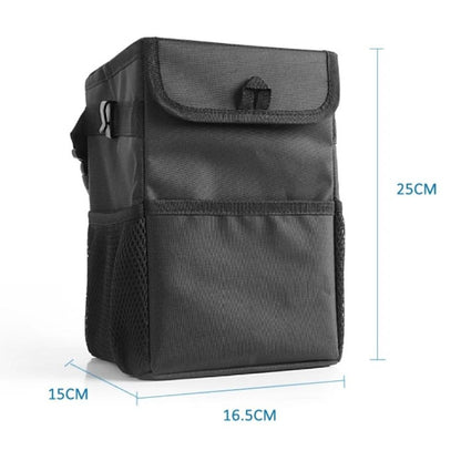 Hanging Waterproof Car Trash Can Bin