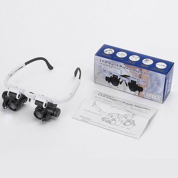 HD Magnifying Glasses with LED Light