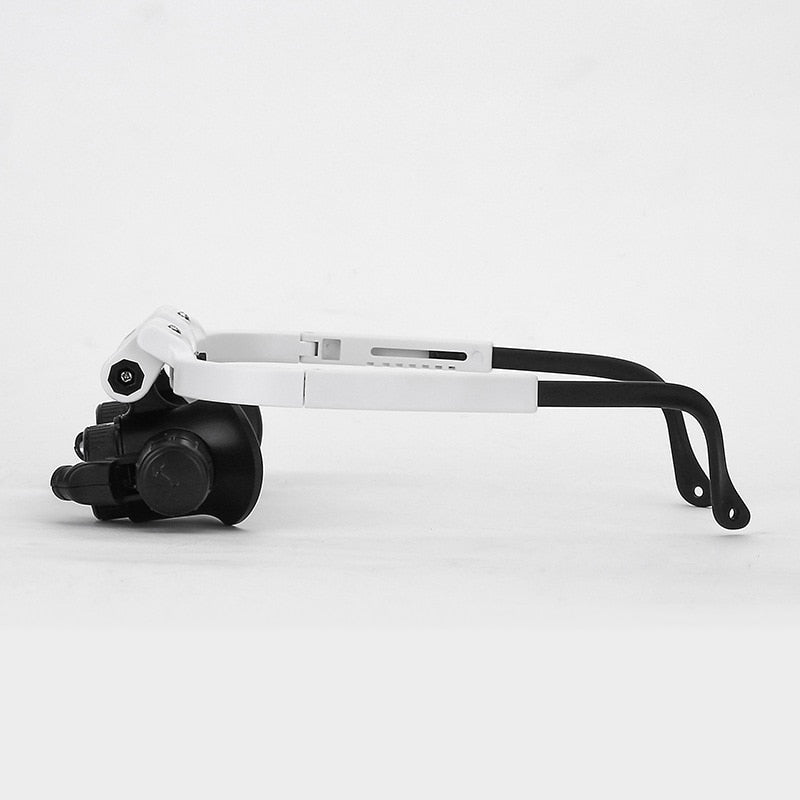 HD Magnifying Glasses with LED Light