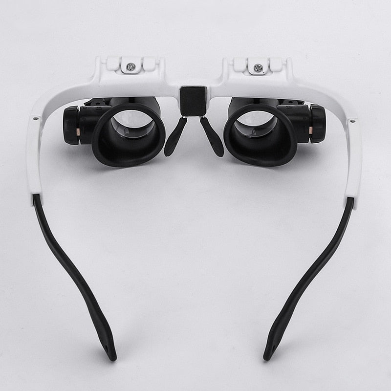 HD Magnifying Glasses with LED Light
