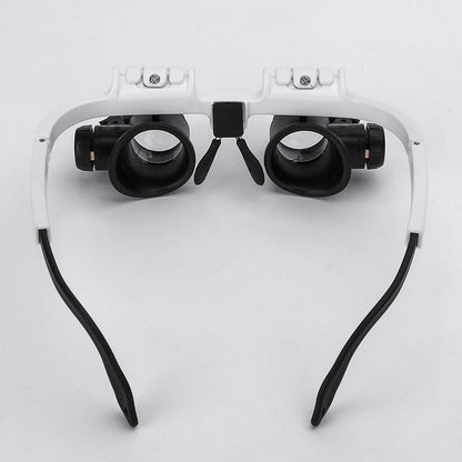 HD Magnifying Glasses with LED Light