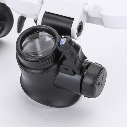 HD Magnifying Glasses with LED Light