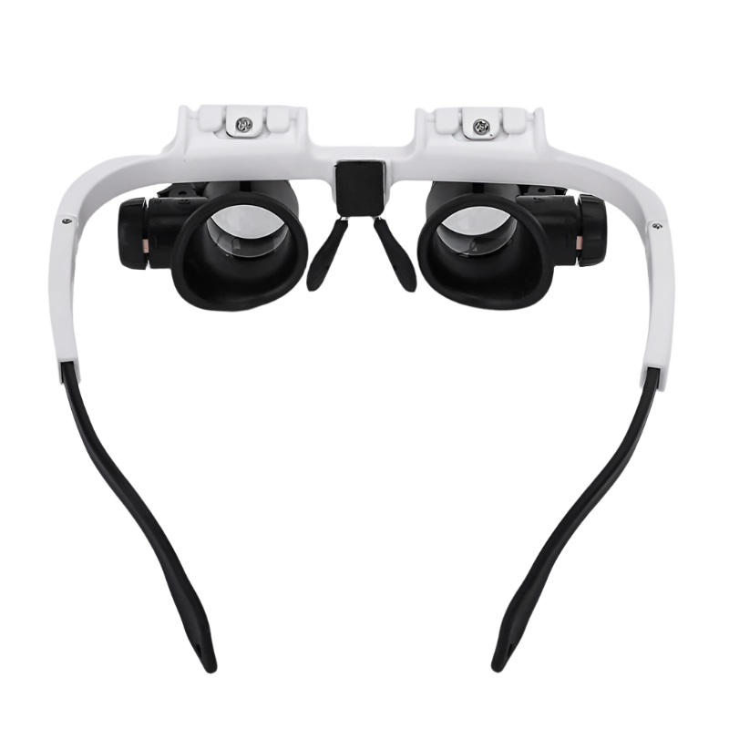 HD Magnifying Glasses with LED Light